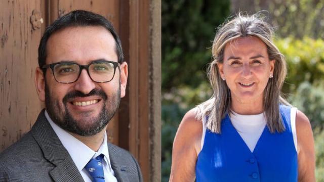 Sergio Gutiérrez y Milagros Tolón. Fotos: Óscar Huertas.