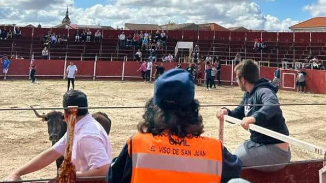 Foto: Agrupación de Protección Civil de El Viso de San Juan (Toledo).