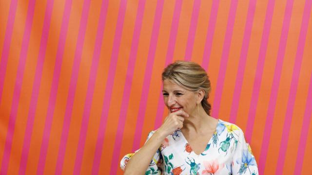 La vicepresidenta segunda y ministra de Trabajo y Economía Social, Yolanda Díaz, en una imagen reciente.