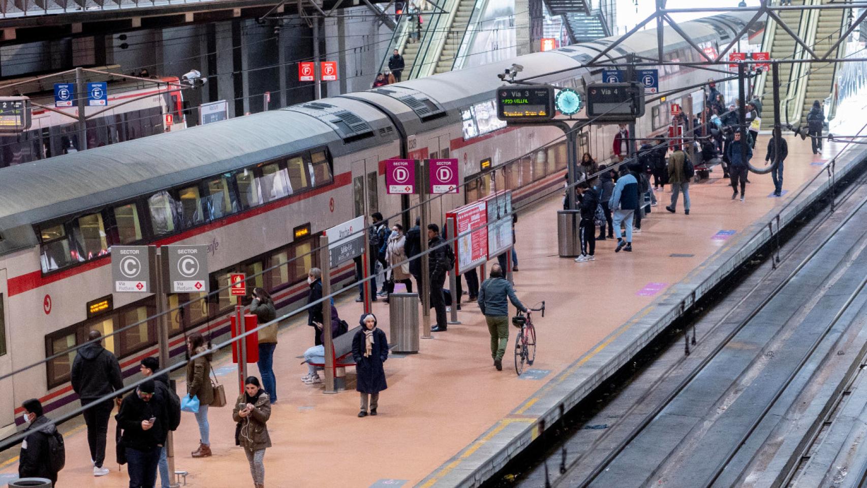 Estación Puerta de Atocha-Almudena Grandes.