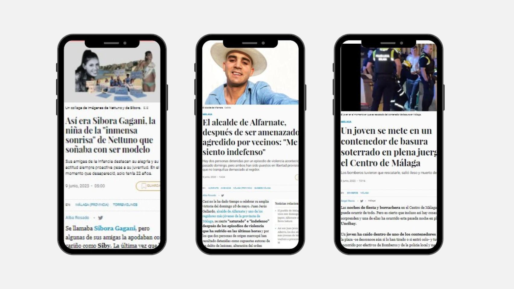 Las 10 noticias más importantes de esta semana en Málaga