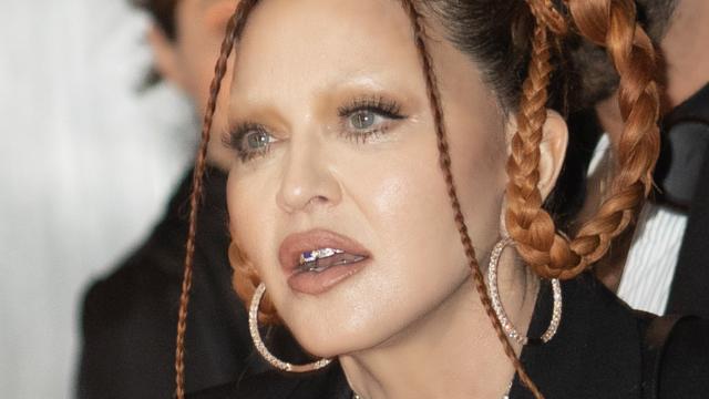 La cantante Madonna.