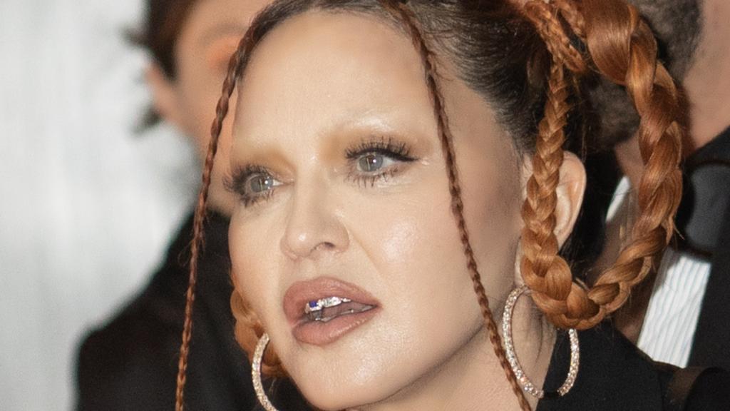 La cantante Madonna.