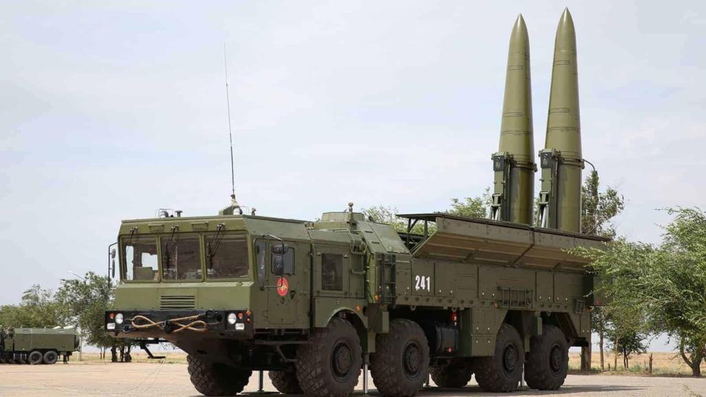 Lanzamisiles Iskander