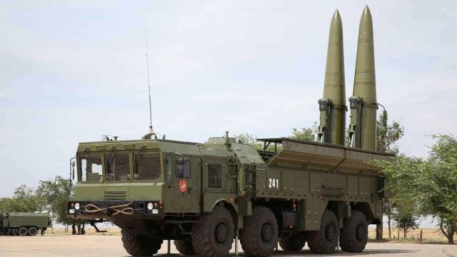 Lanzamisiles Iskander