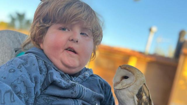 Martín, el pequeño de ocho años que luchaba contra un agresivo cáncer cerebral.