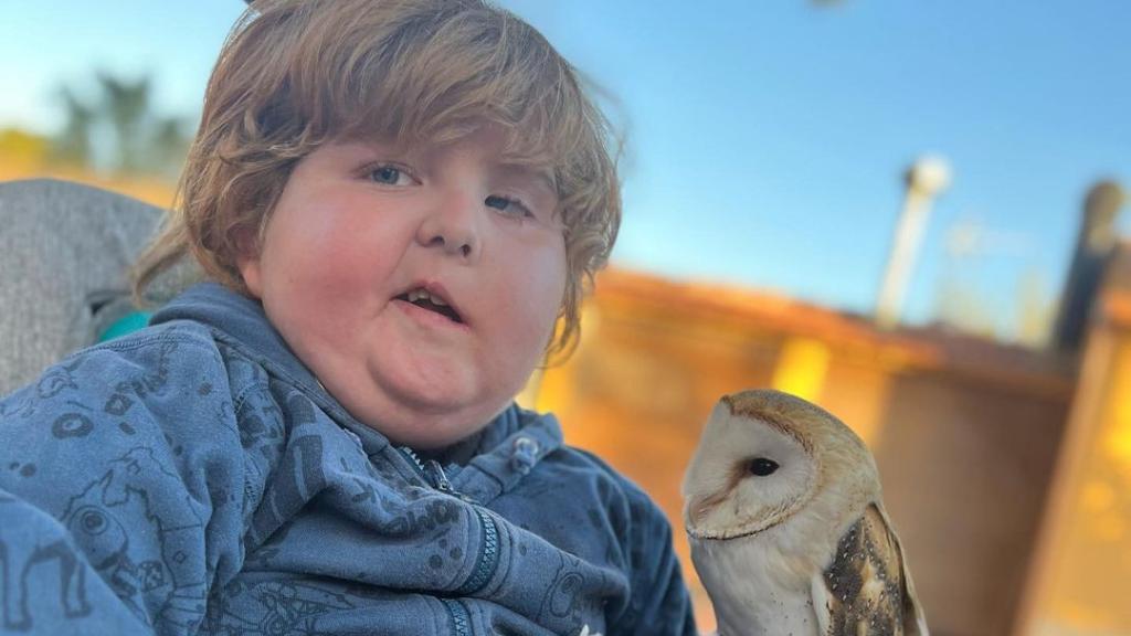 Martín, el pequeño de ocho años que luchaba contra un agresivo cáncer cerebral.