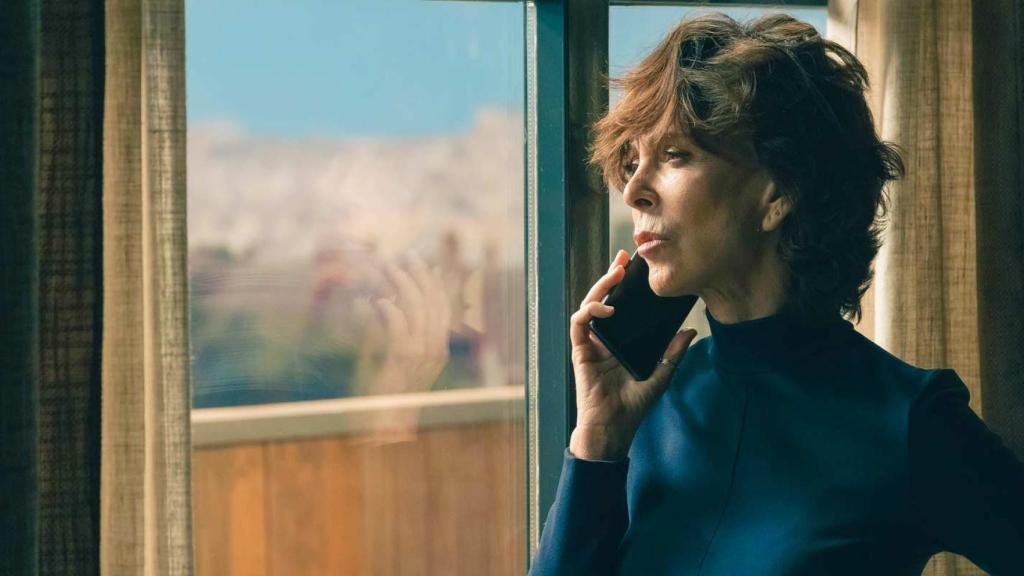 'Mía es la venganza'.