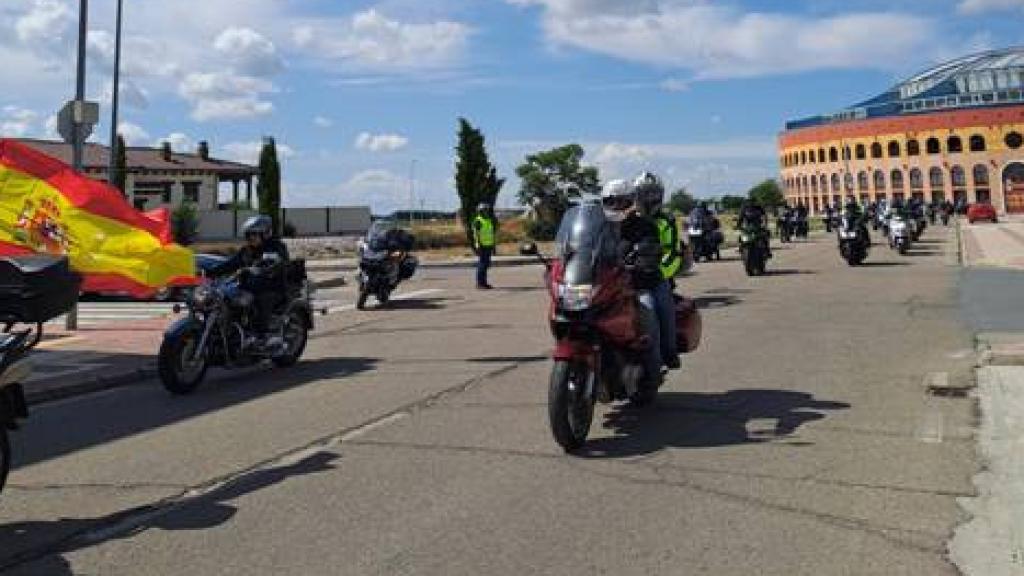 Día Nacional de la Moto en la Villa de Íscar