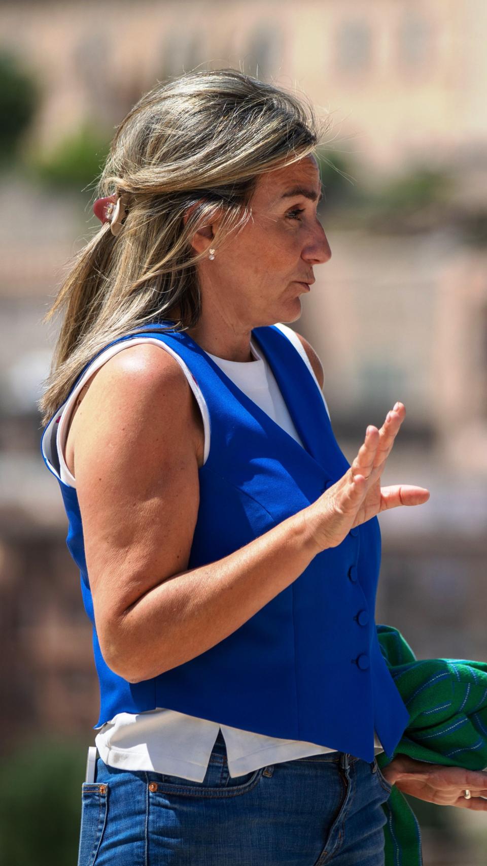 Milagros Tolón en una imagen de archivo de El Español-El Digital.