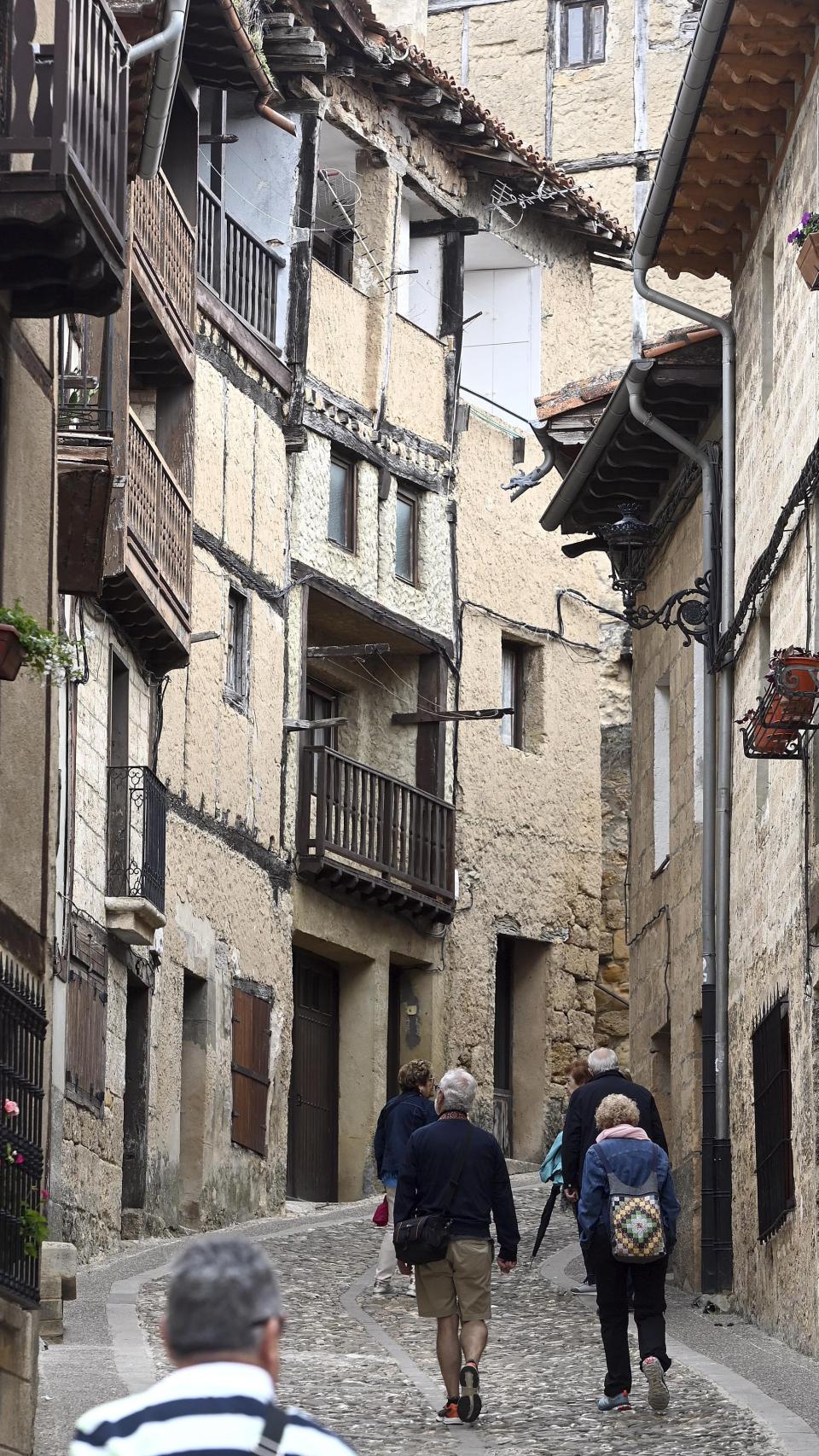 Frías, la ciudad más pequeña de España