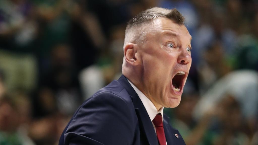 Jasikevicius, en el Martín Carpena.