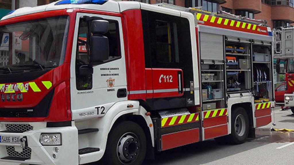 Bomberos de Burgos