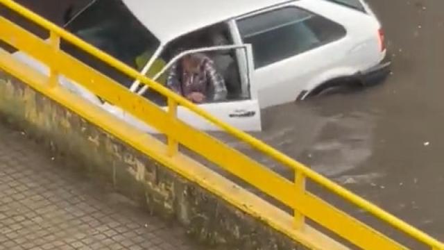 Inundaciones en Ponferrada