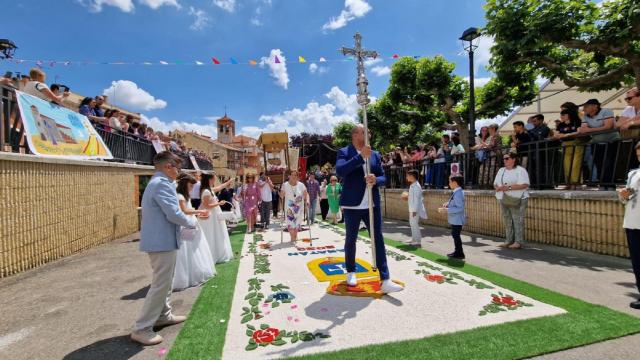Fiestas del Corpus en Zaratán