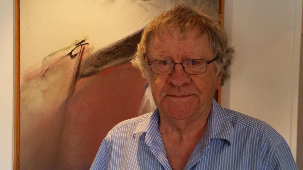 Ian Gibson. Foto: Tusquets