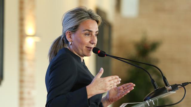 Milagros Tolón, en una imagen de archivo de Óscar Huertas.