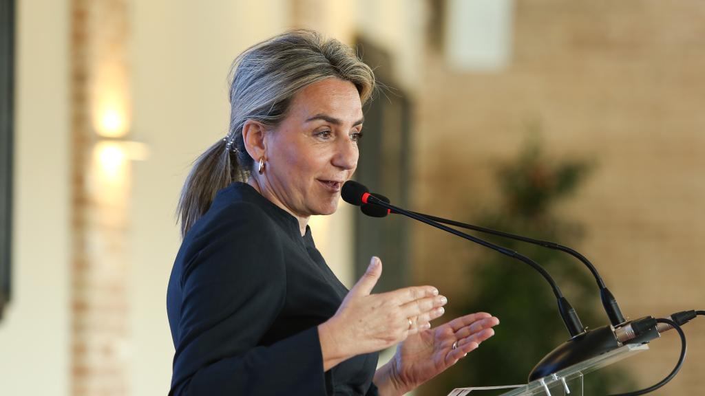 Milagros Tolón, en una imagen de archivo de Óscar Huertas