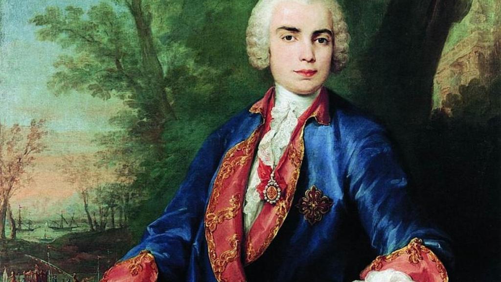 Retrato de Farinelli por Jacopo Amigoni