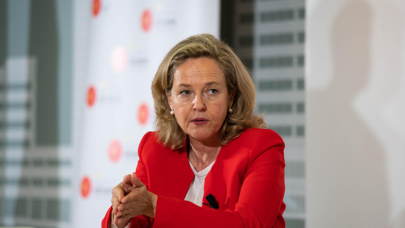 Nadia Calviño, vicepresidenta primera del Gobierno.