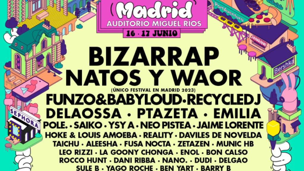 Festival Boombastic cartel 2023