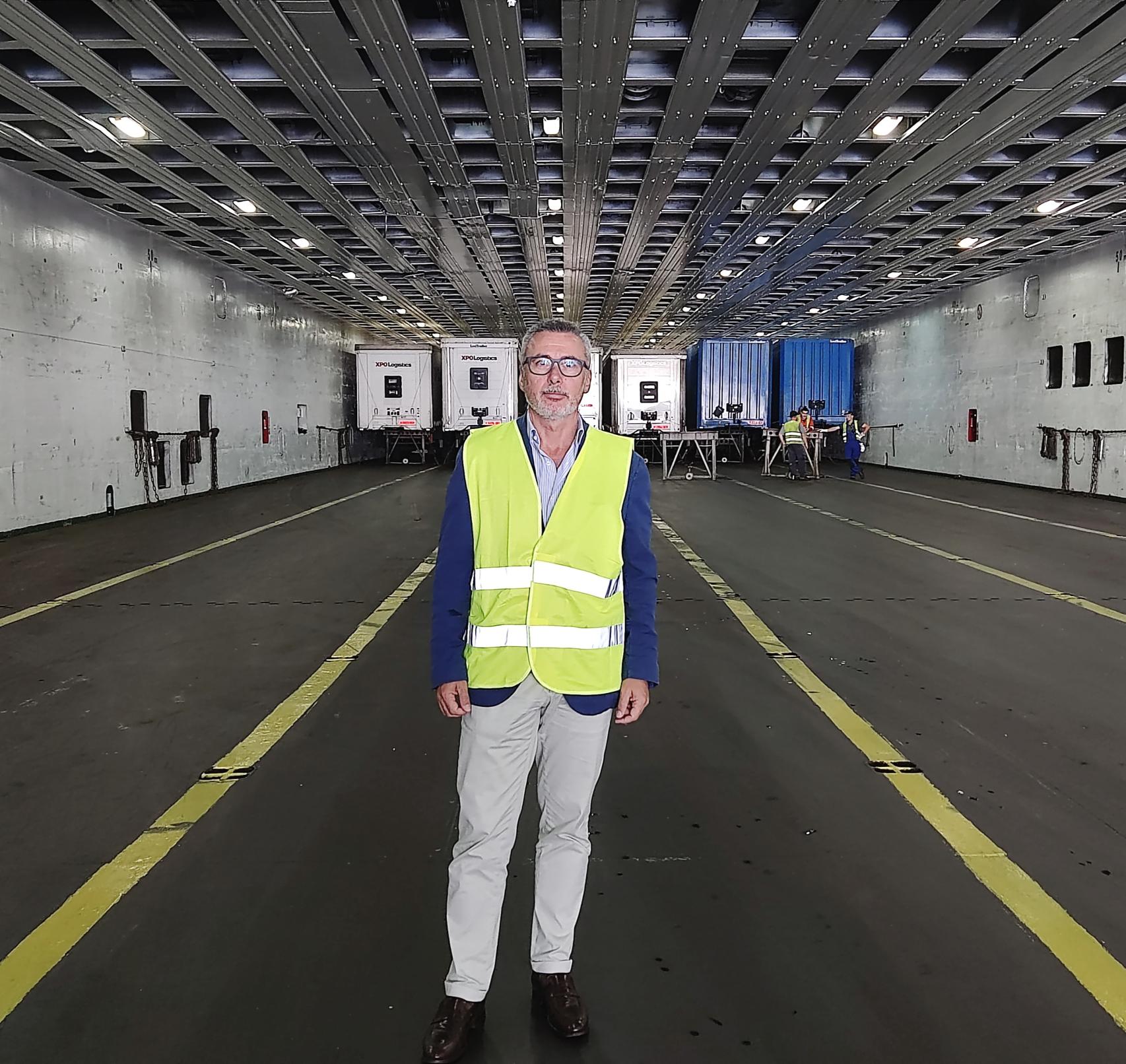 Joaquín Pérez-Muñoz Subiris, gerente de Servimad, que forma parte de Peregar.