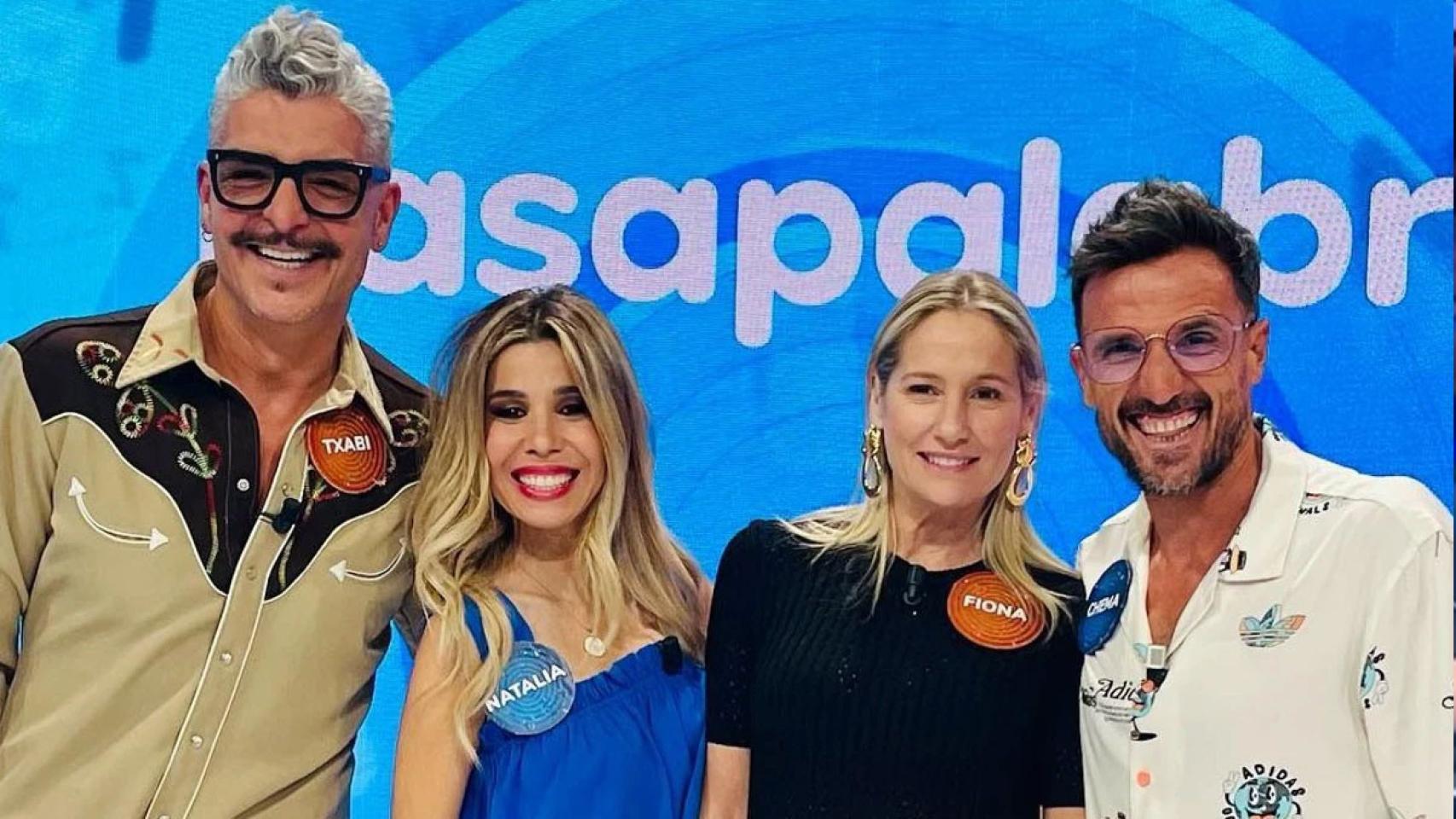 Los invitados de 'Pasapalabra'.