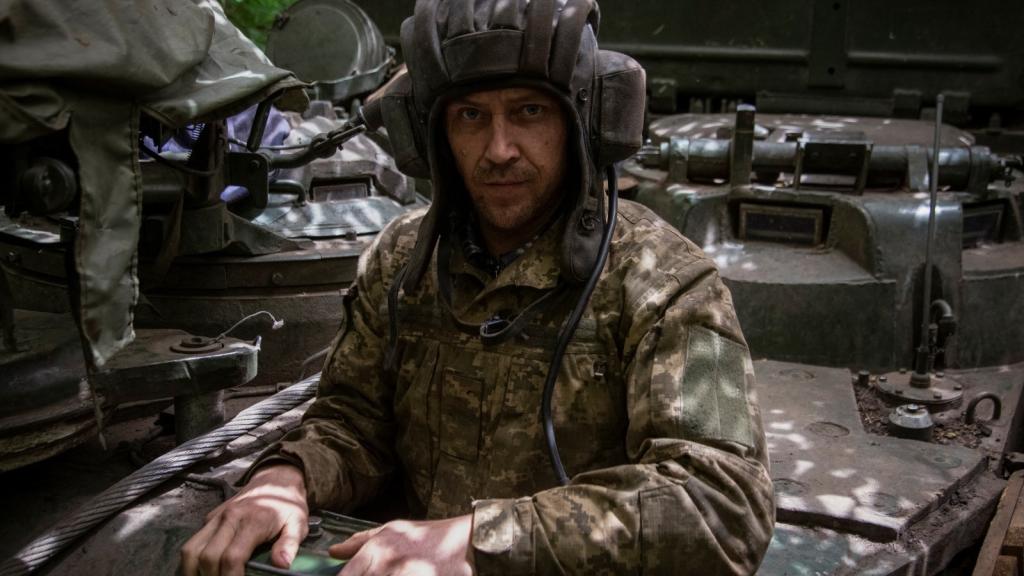 Un soldado ucraniano.
