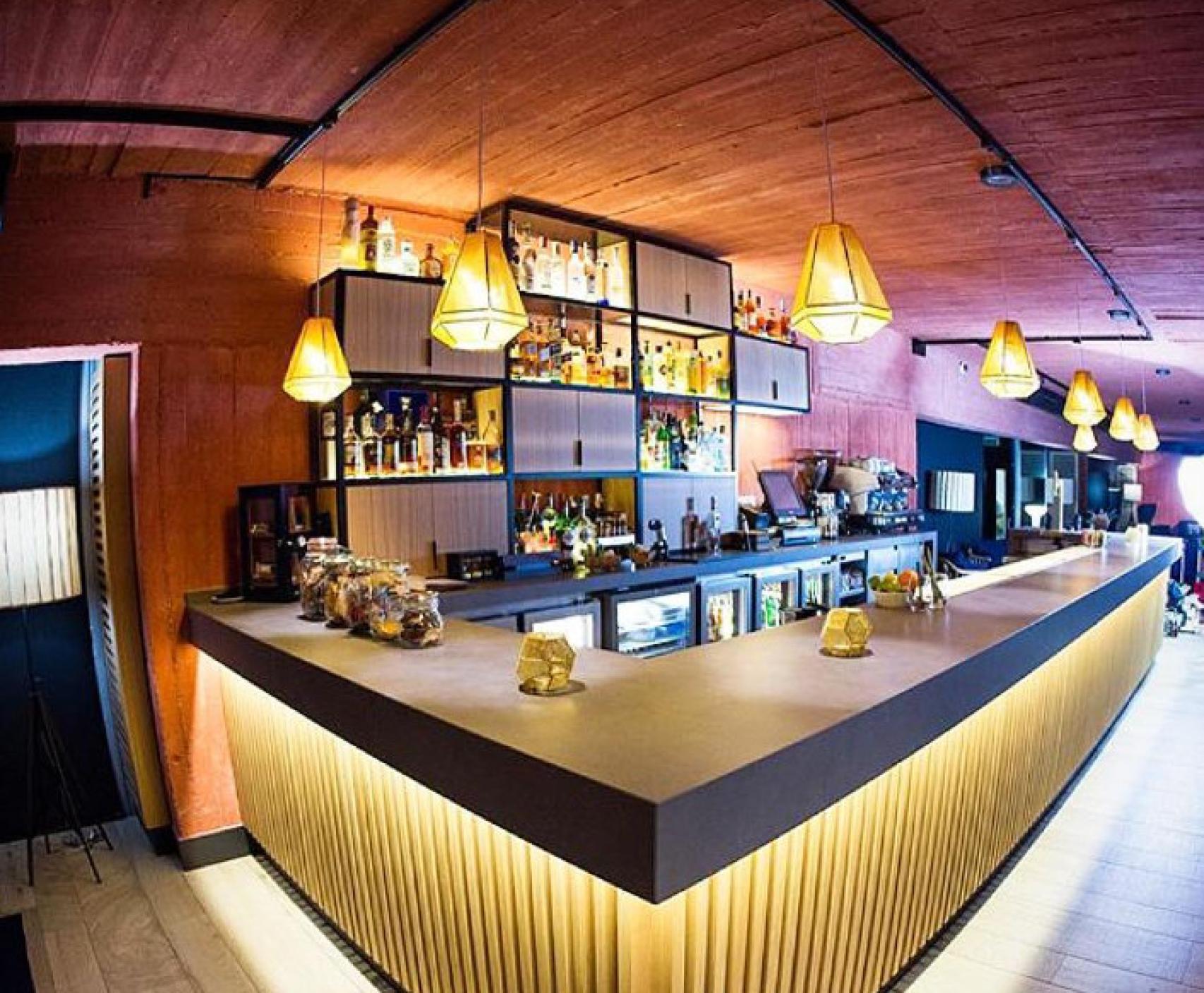 Imagen del interior del restaurante Ambivium