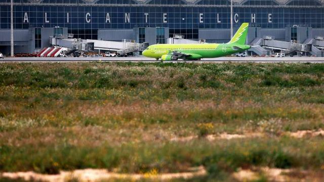 El aeropuerto de Alicante, en imagen de archivo.