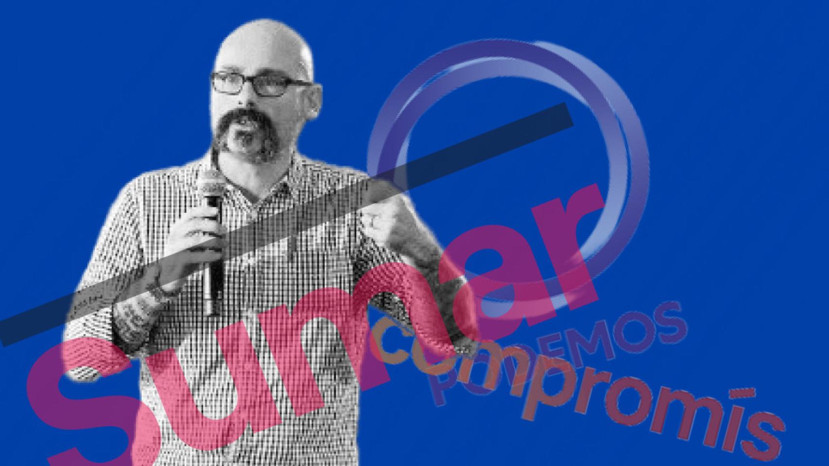 Txema Guijarro, actual diputado nacional de Podemos por Alicante.