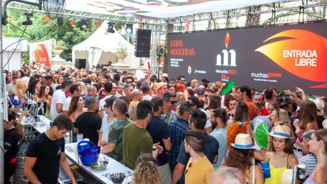 Vectalia repite con la organización del Mercadito de les Fogueres, en la imagen un tardeo de 2022.