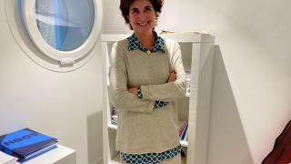 La impulsora de la plataforma NEOS, María San Gil.