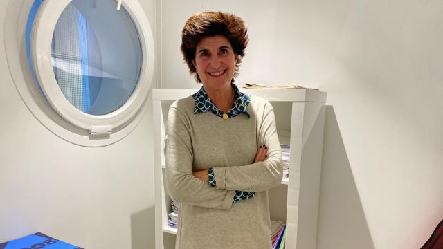 La impulsora de la plataforma NEOS, María San Gil.