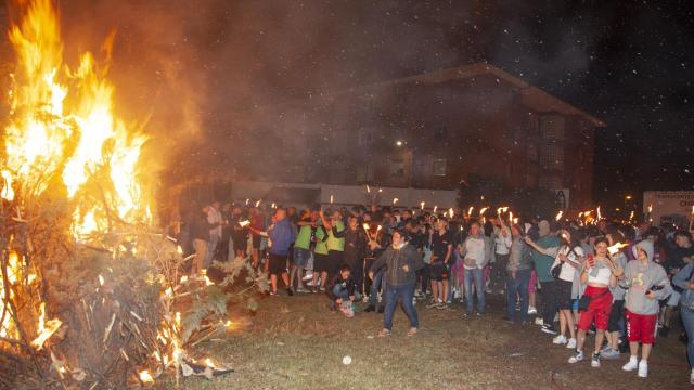 Fiestas de San Juan y San Pedro 2022 en Aguilar de Campoo