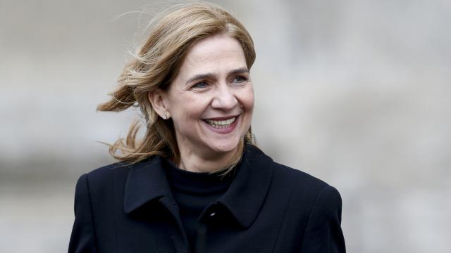 La infanta Cristina, en una imagen de archivo.