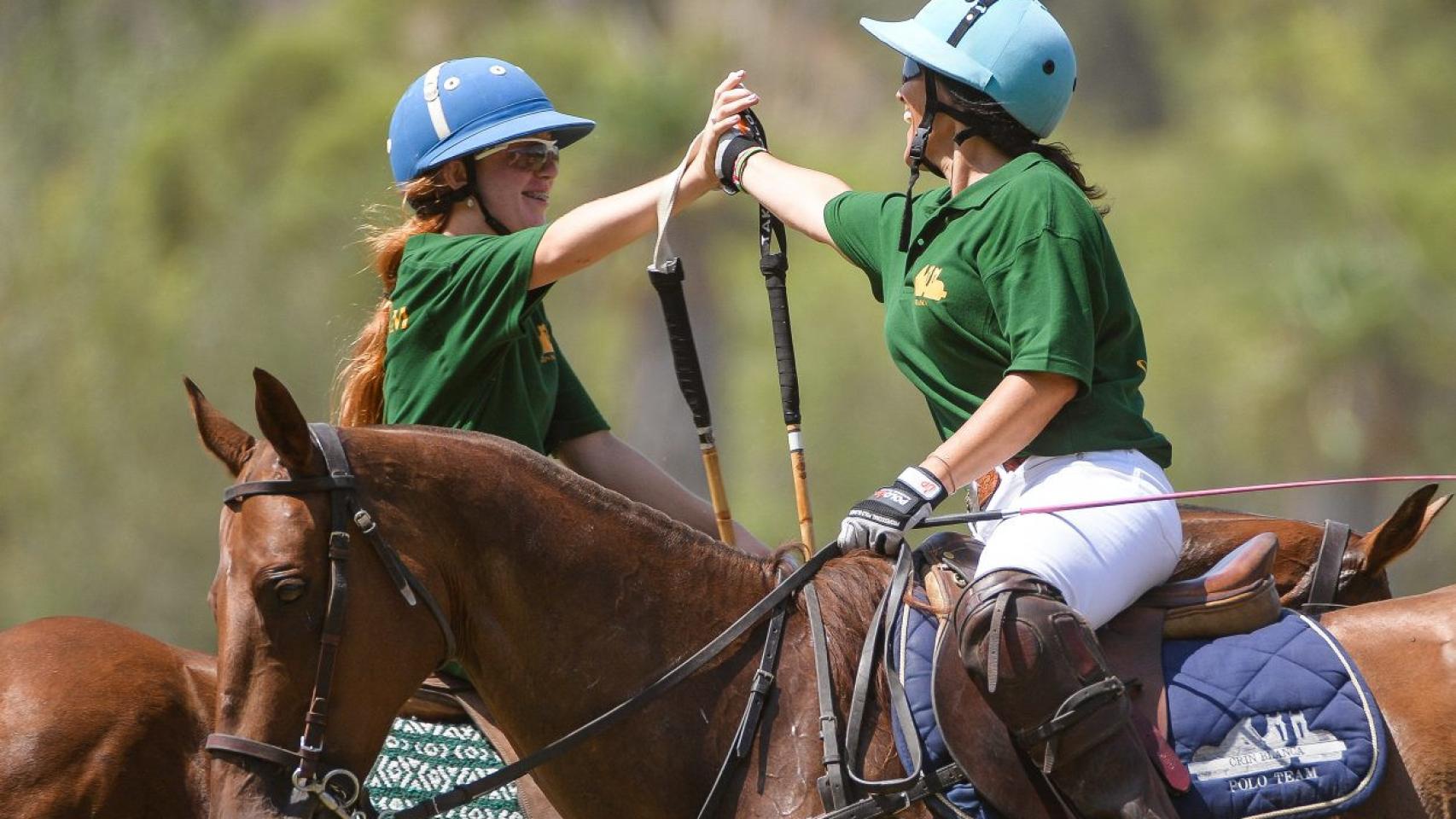 Imagen de la I Edición del partido de polo femenino Mama's Chukker