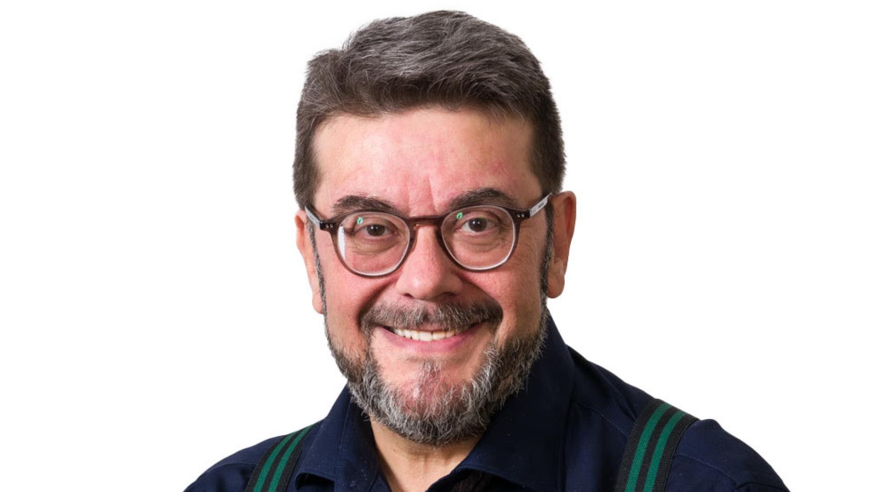 Miguel Ángel Serrano, presidente del Consejo Europeo de Escritores.