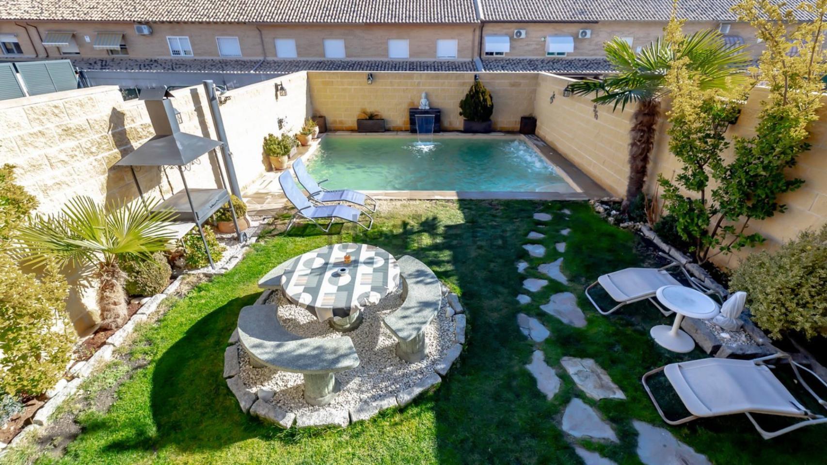 Casa a la venta en Yeles (Toledo). / Foto: Idealista.