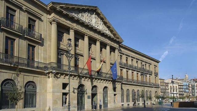 Palacio de Navarra, sede del gobierno foral.