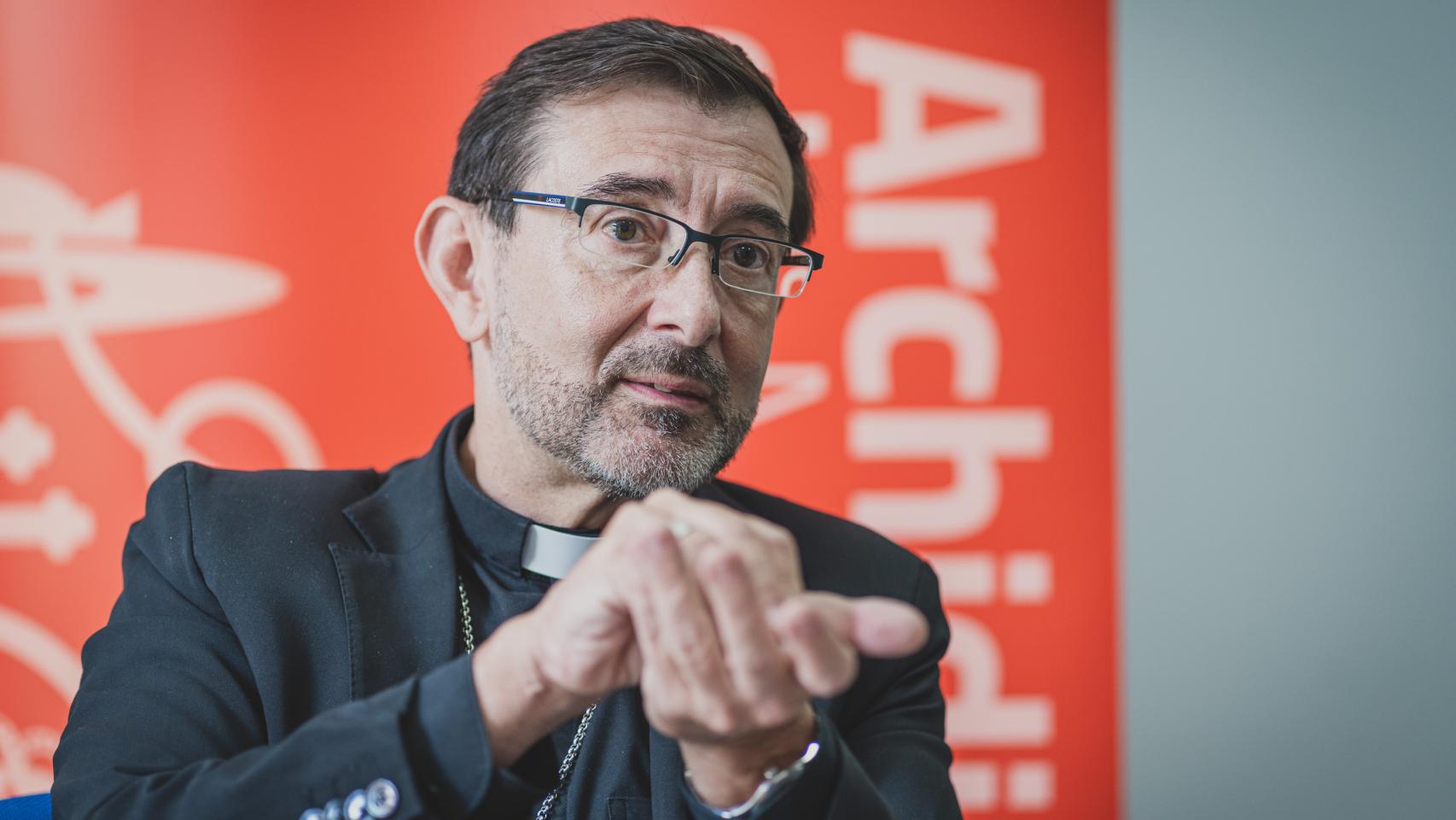 José Cobo Cano, el nuevo arzobispo de Madrid.
