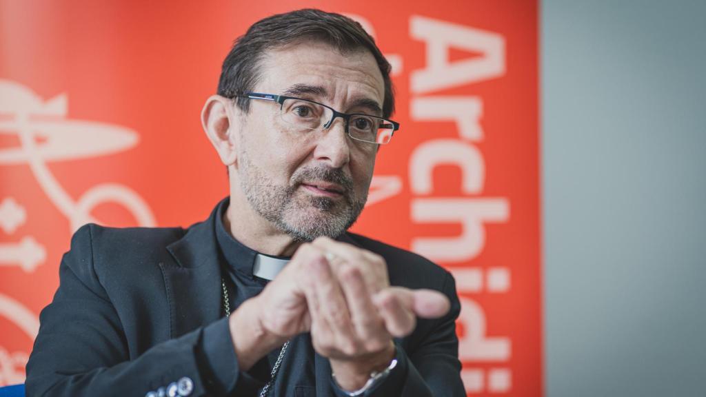 José Cobo Cano, el nuevo arzobispo de Madrid.