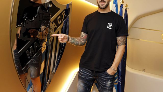 Dioni, nuevo jugador del Málaga CF