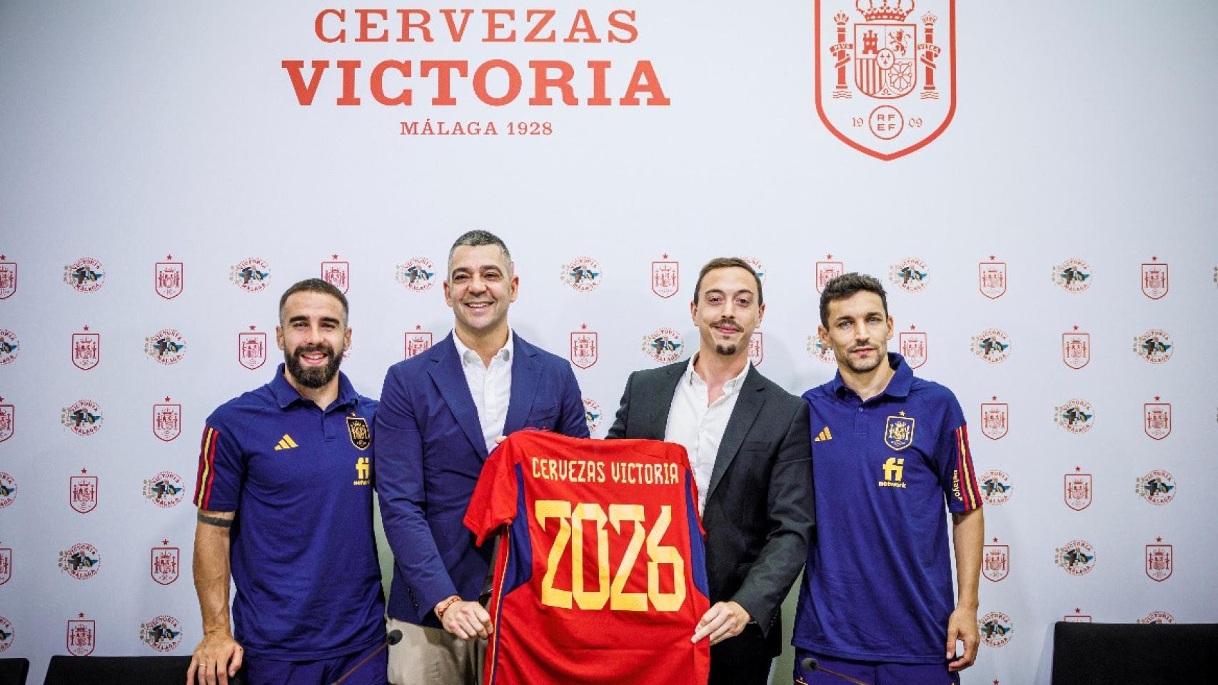 La presentación de la renovación del acuerdo.