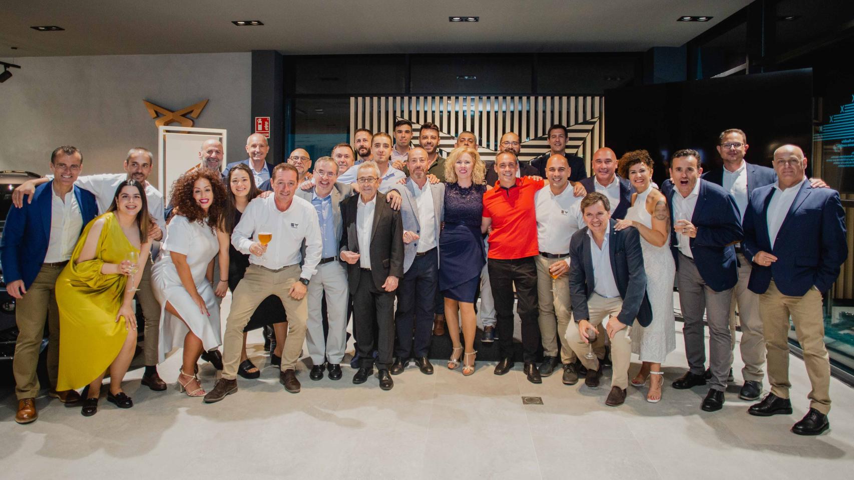 Así fue la fiesta del 40 aniversario de Cormosa