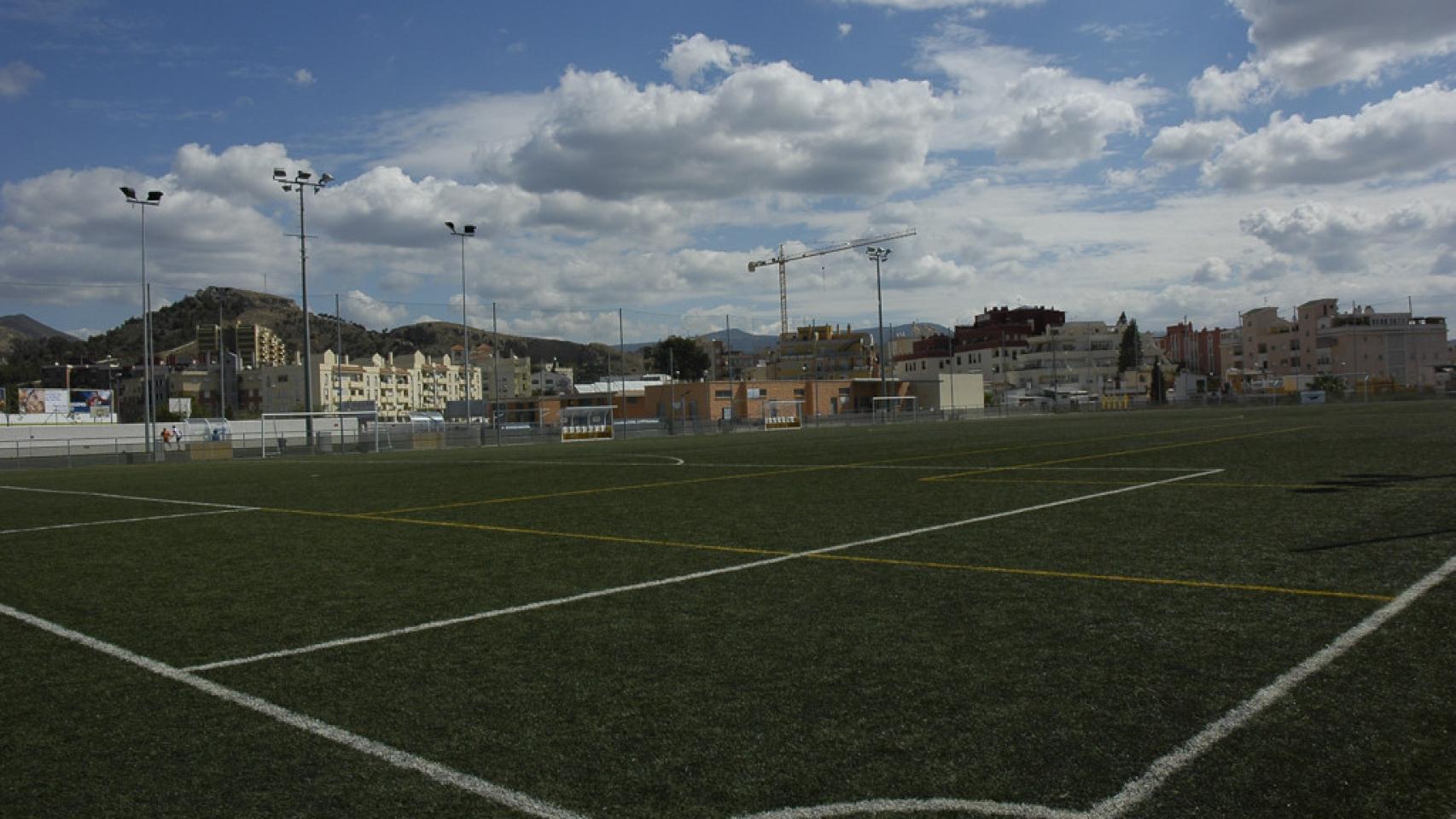 El Campo de Portada Alta.