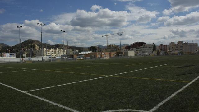 Imagen de un campo de fútbol