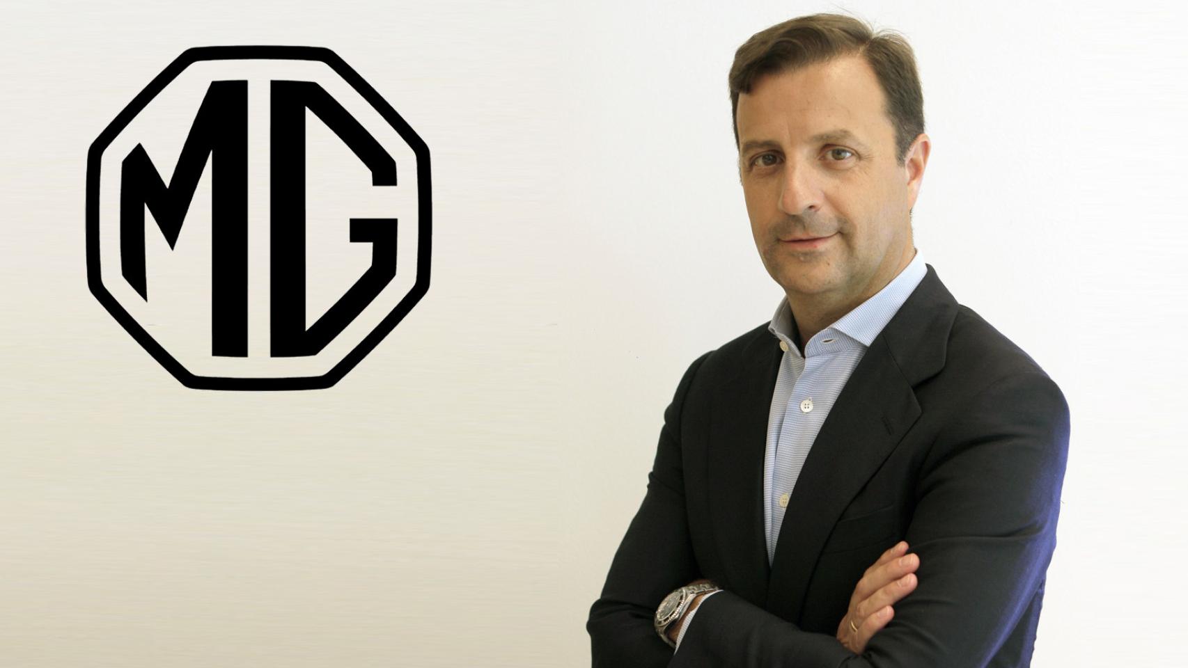 Pedro Garcia, vicepresidente y responsable de MG en España.