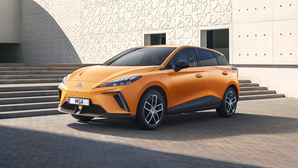 El MG4 acaba de recibir una actualización y se ha convertido en uno de los eléctricos más vendidos.