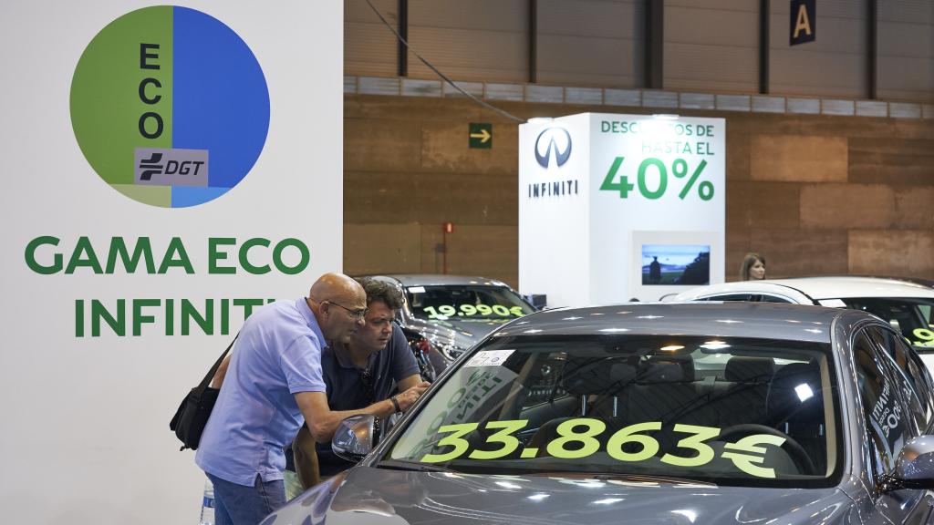 El precio medio de los turismos de ocasión es de casi 18.000 euros.